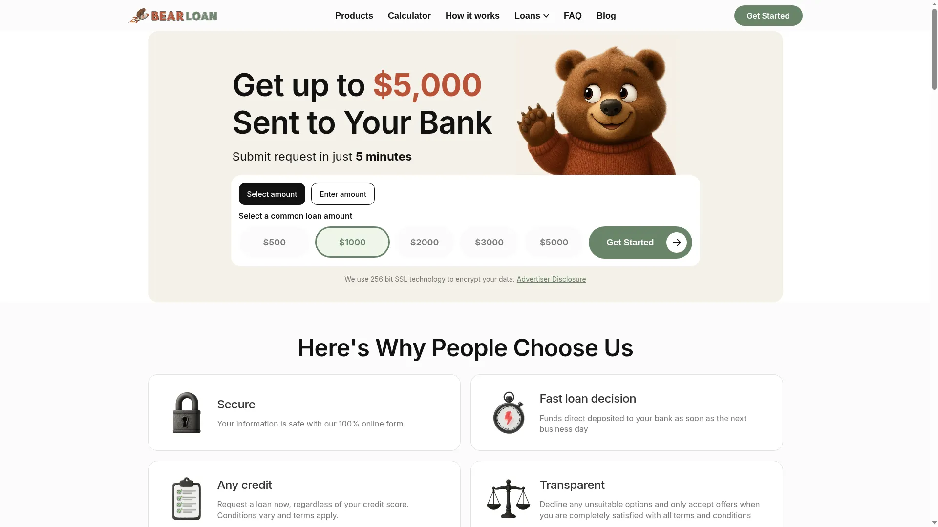 Mybearloan.com