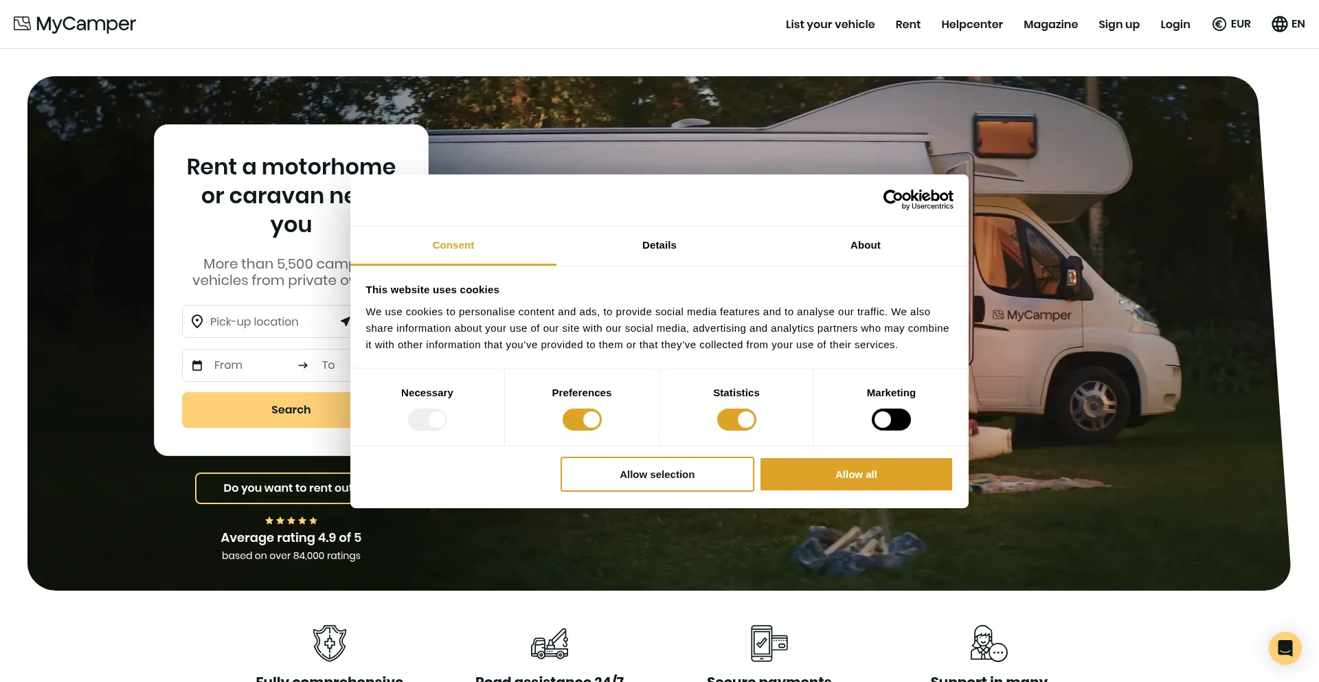 Mycamper.com est-il Sûr et Fiable ?