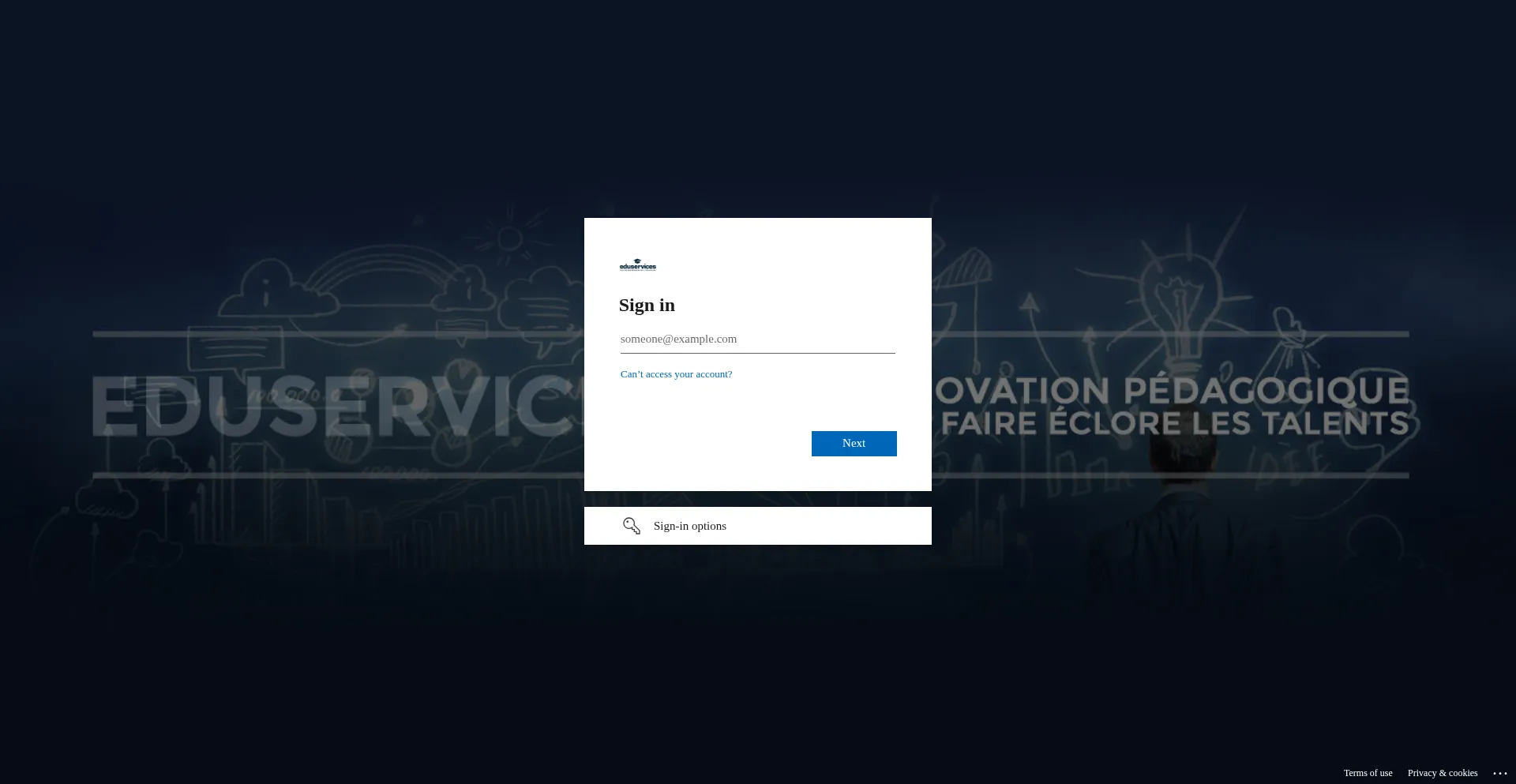 Mycampus.eduservices.org Screenshot