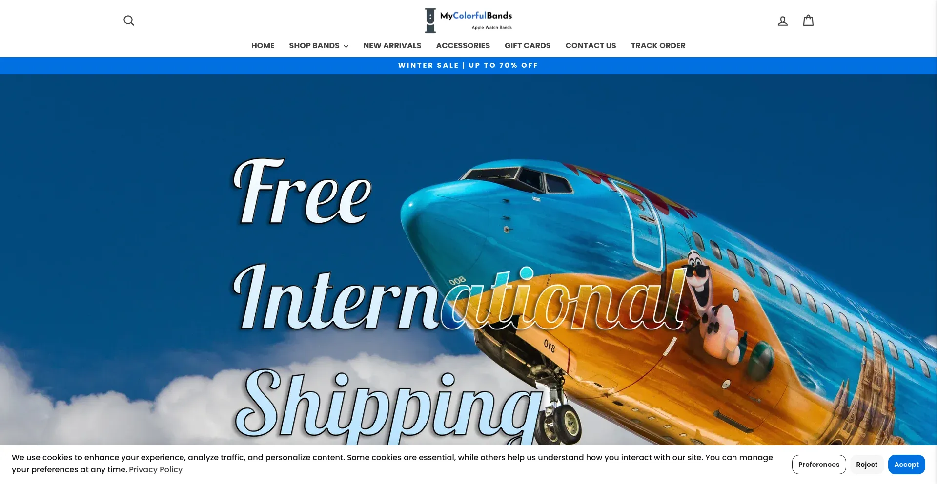 Mycolorfulbands.com
