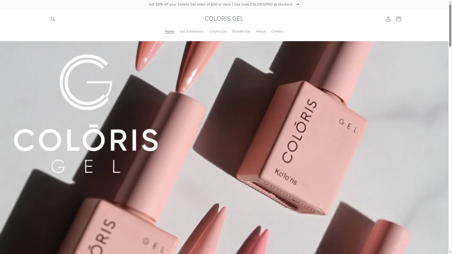 Mycolorisgel.com
