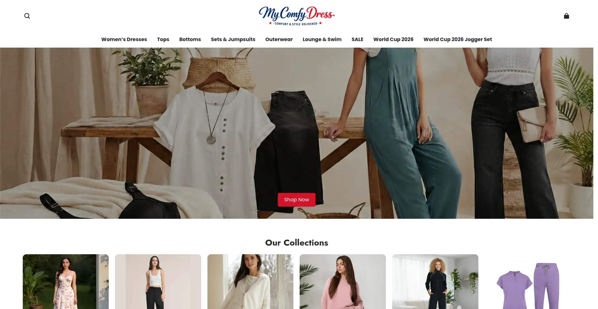 Mycomfydress.com