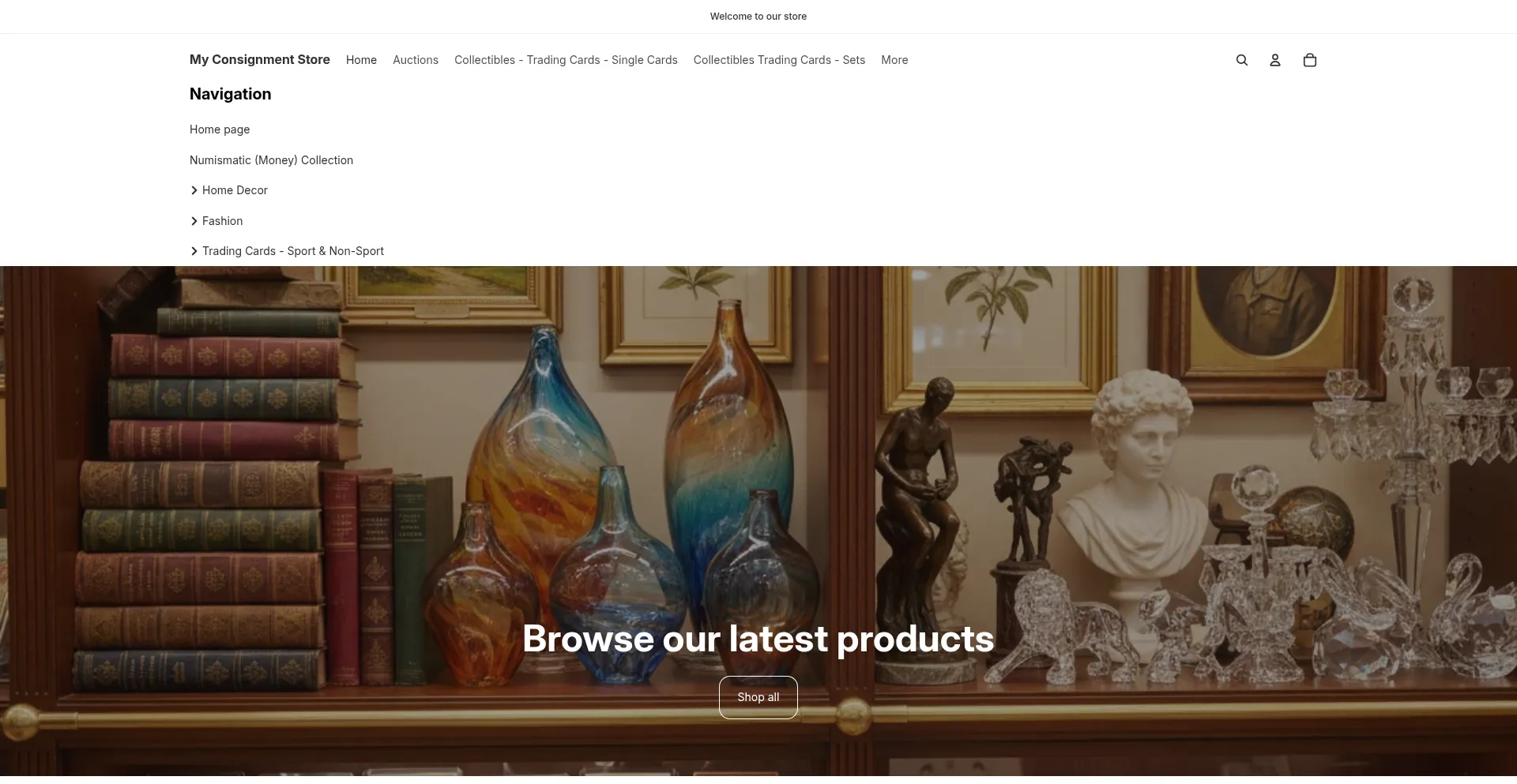 Myconsignmentstore.com