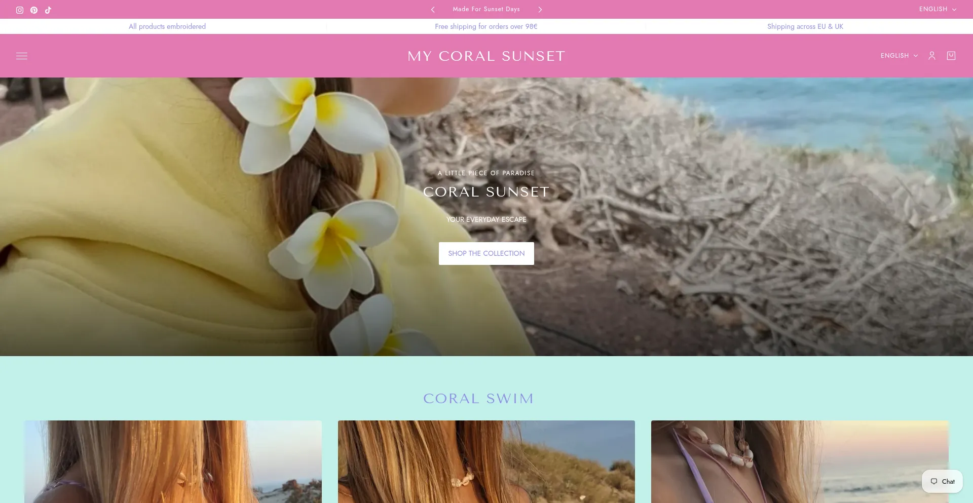 Mycoralsunset.com