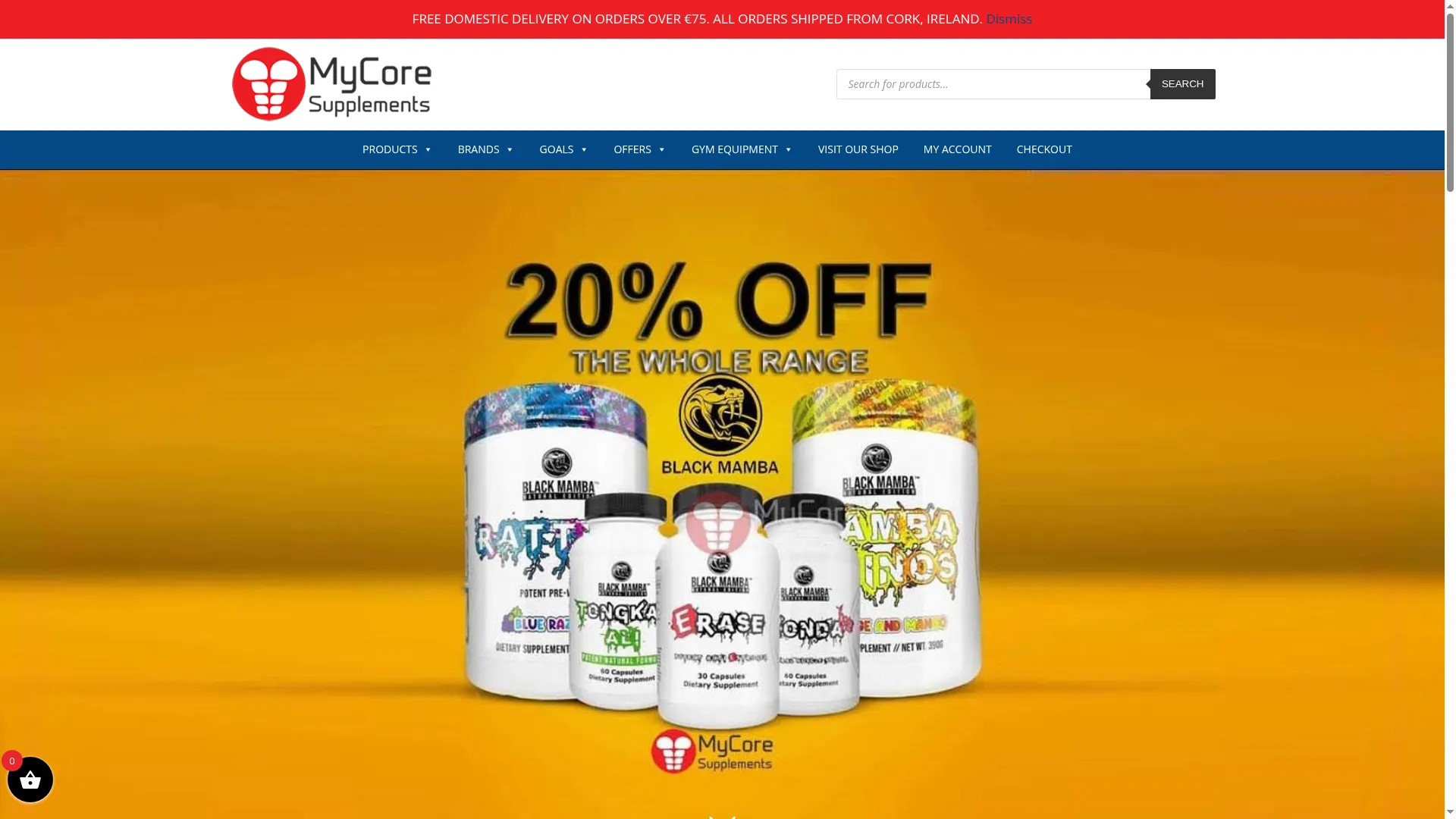 Mycoresupplements.ie