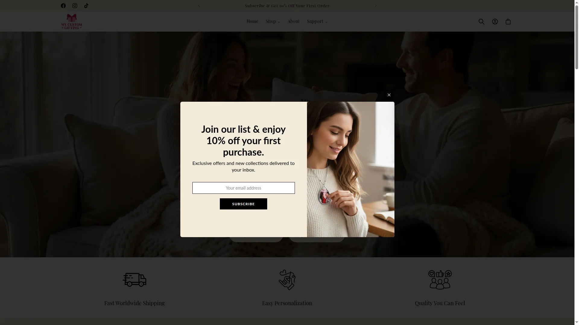 Mycustomgifting.com