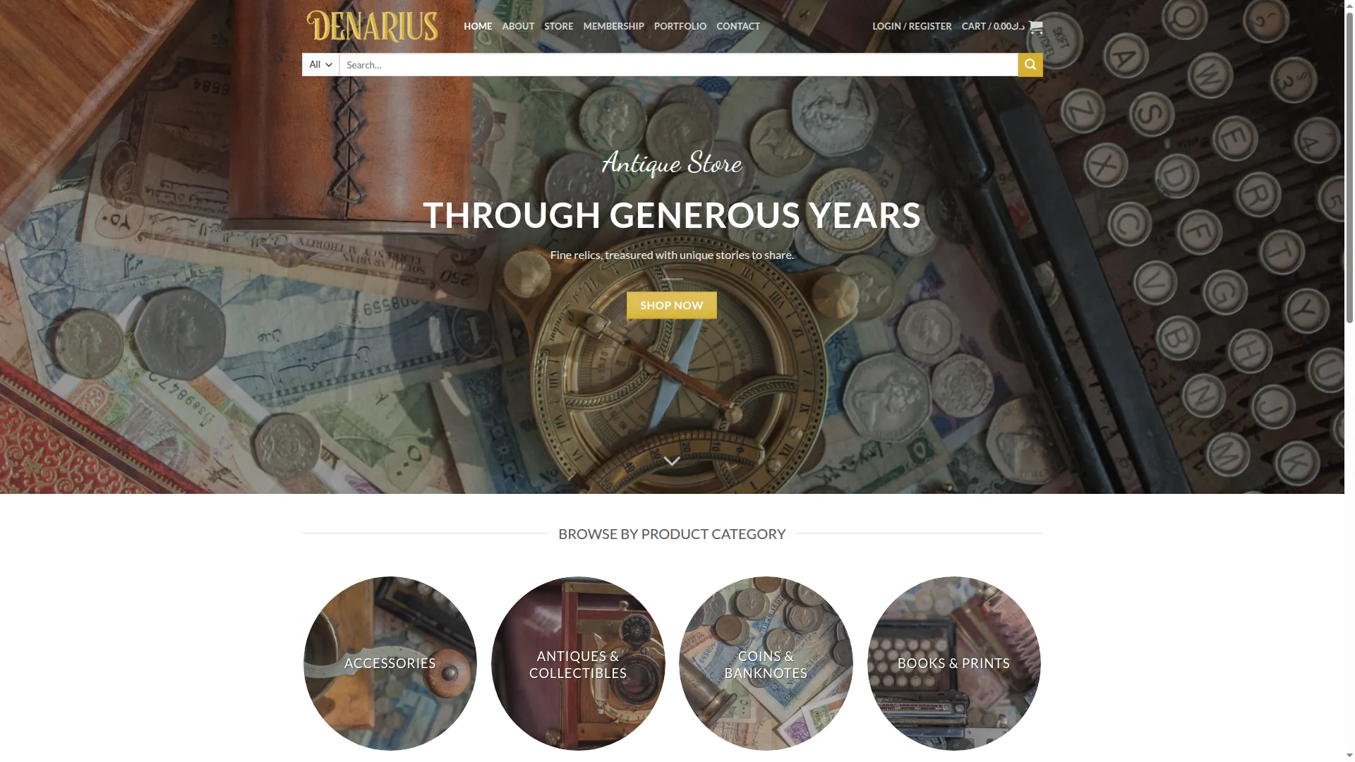 Mydenarius.com