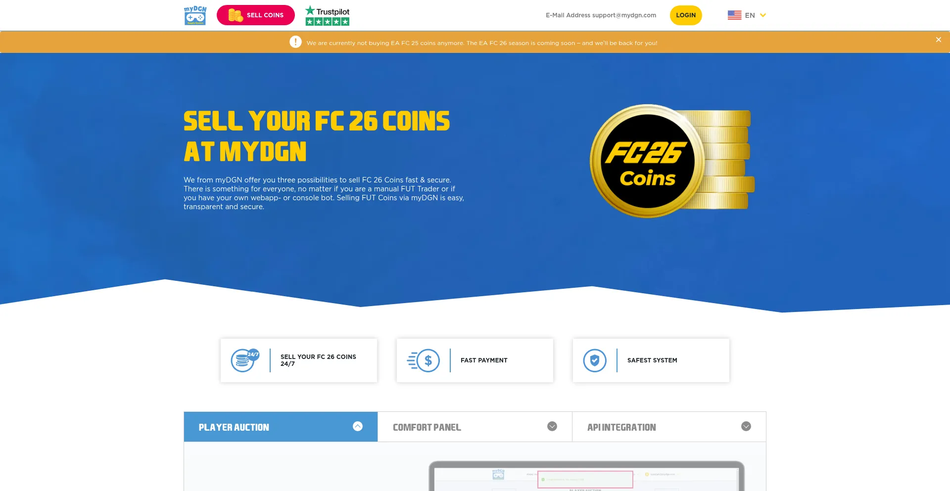 Mydgn.com est-il Sûr et Fiable ?