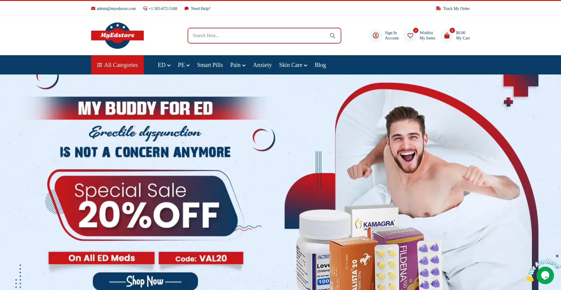 Myedstore.com est-il Sûr et Fiable ?