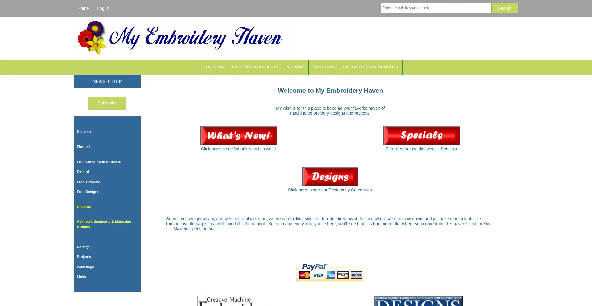 Myembroideryhaven.com