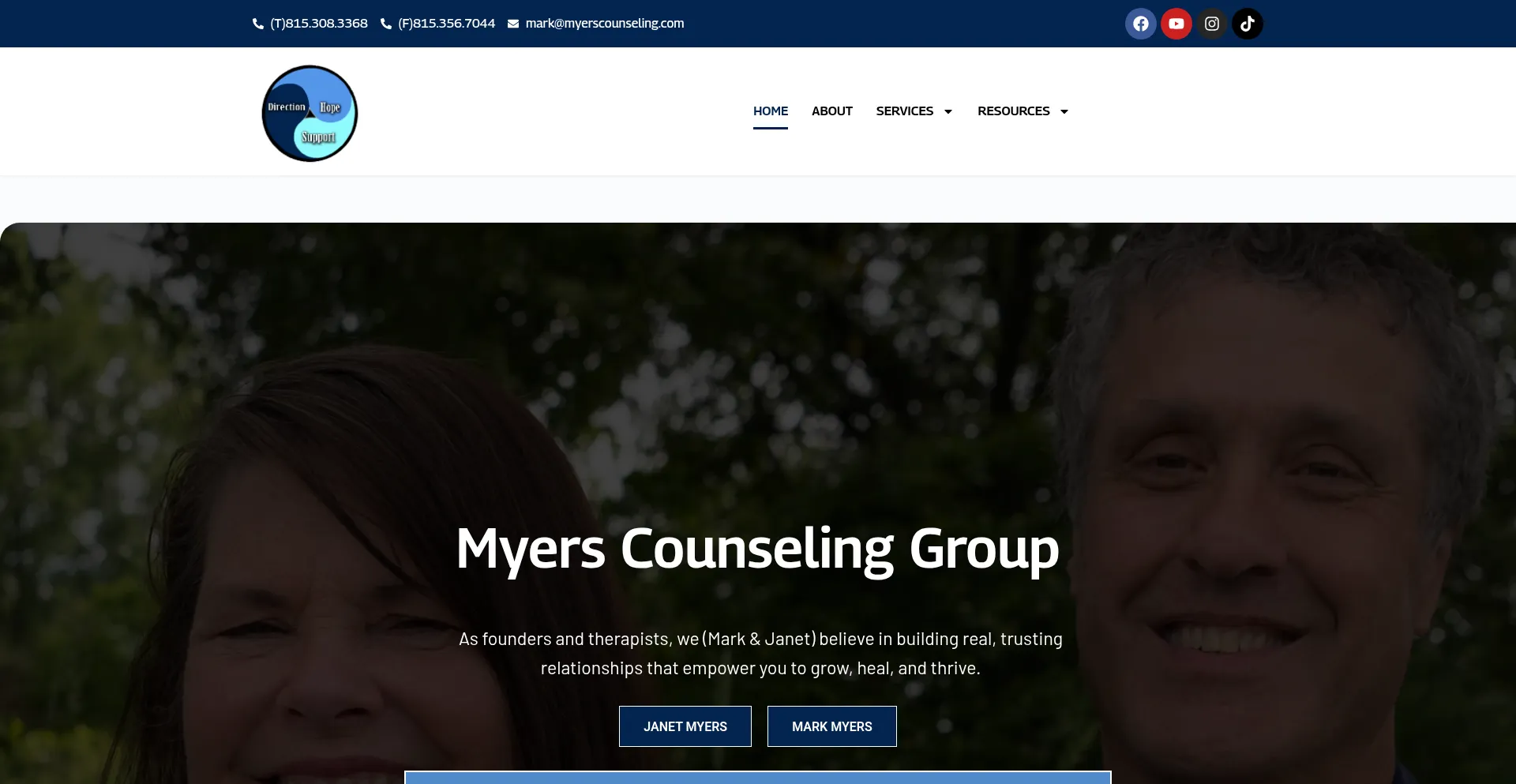 Myerscounseling.com est-il Sûr et Fiable ?