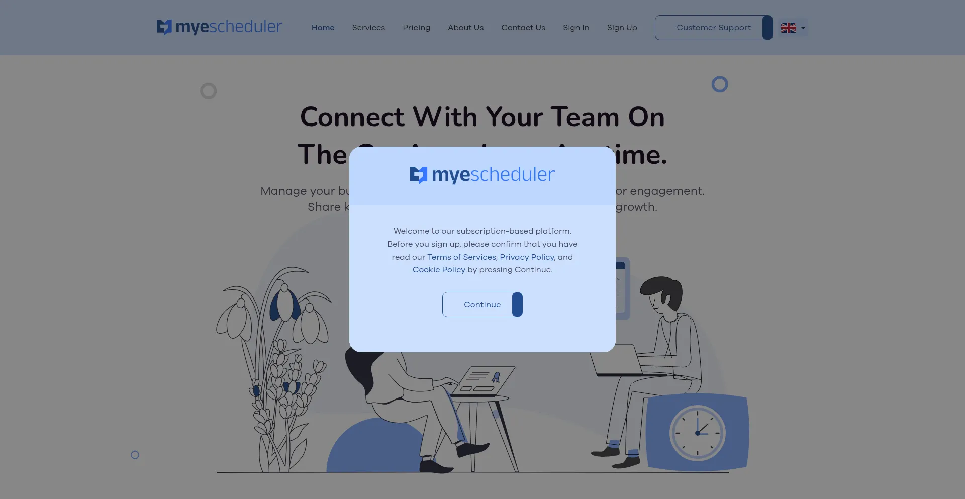 Myescheduler.com