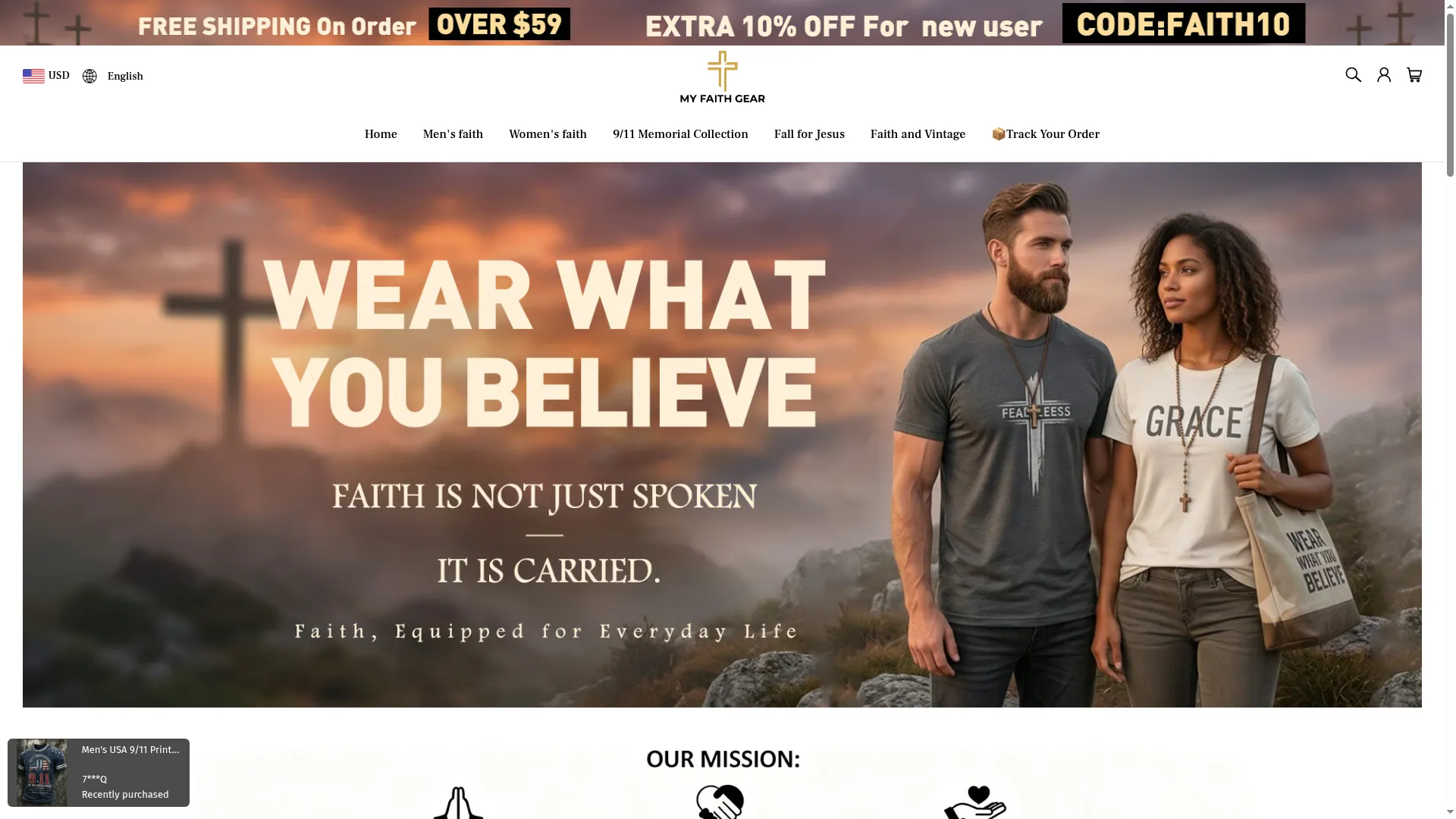 Myfaithgear.com