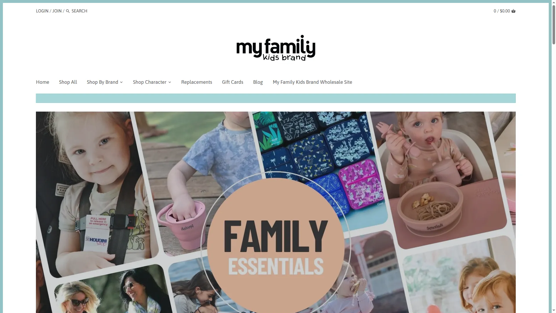 Myfamilykidsbrand.com.au