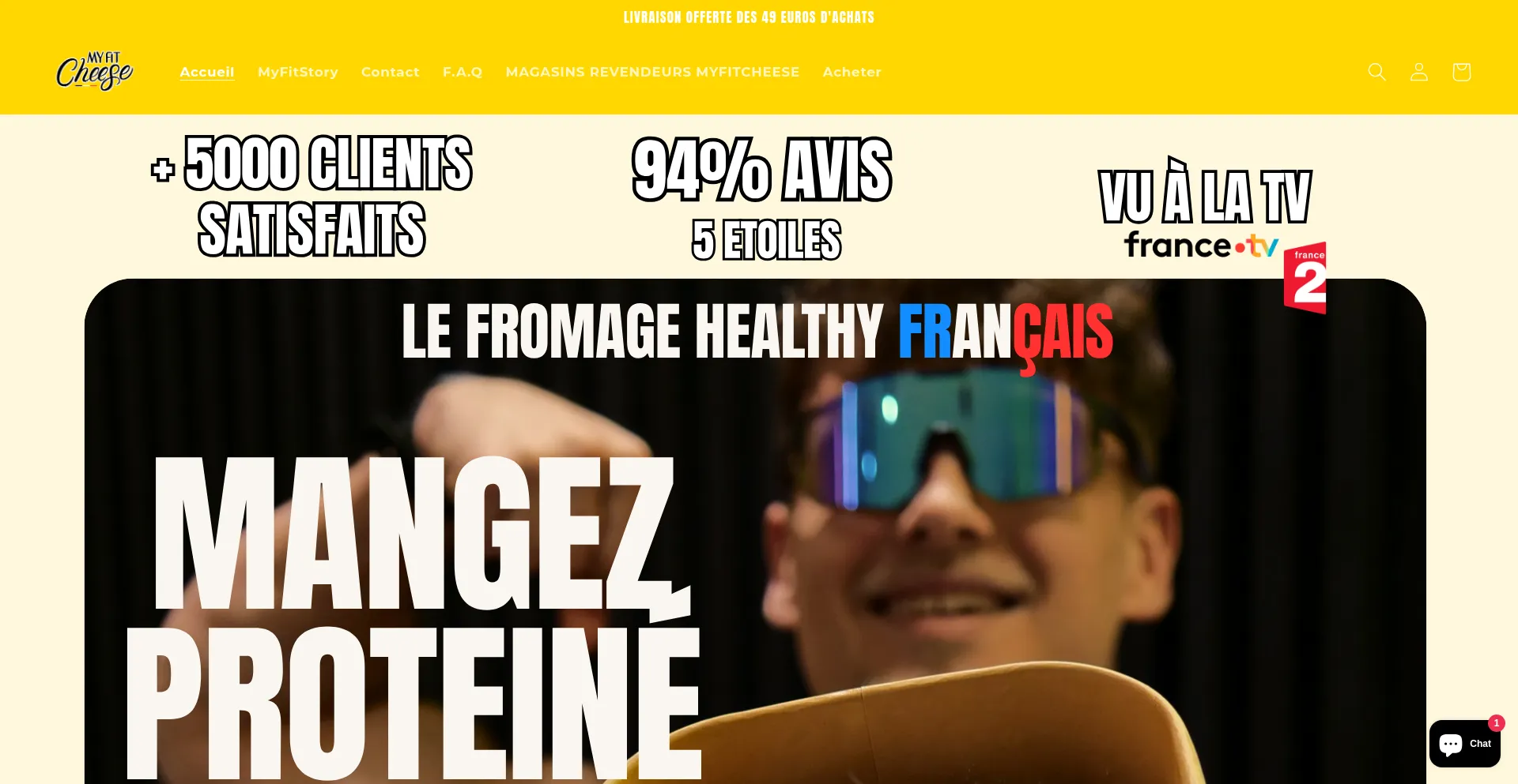 Myfitcheese.fr