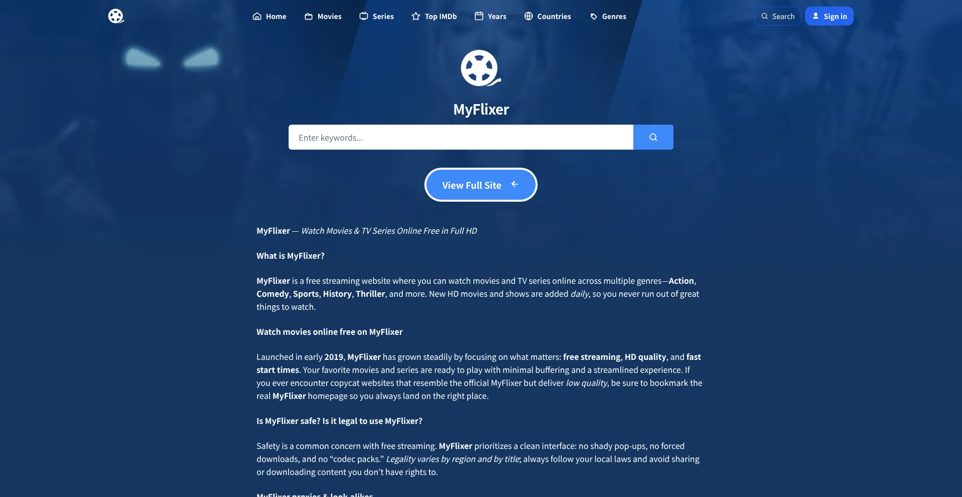 Myflixerz.stream