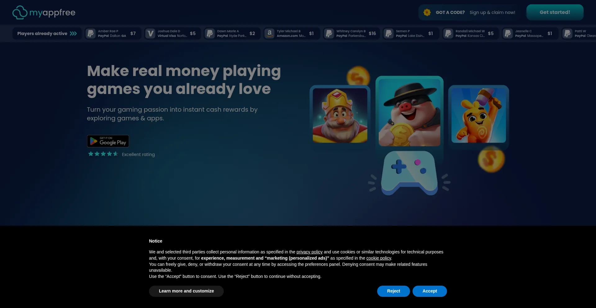 Myfreeapp.io