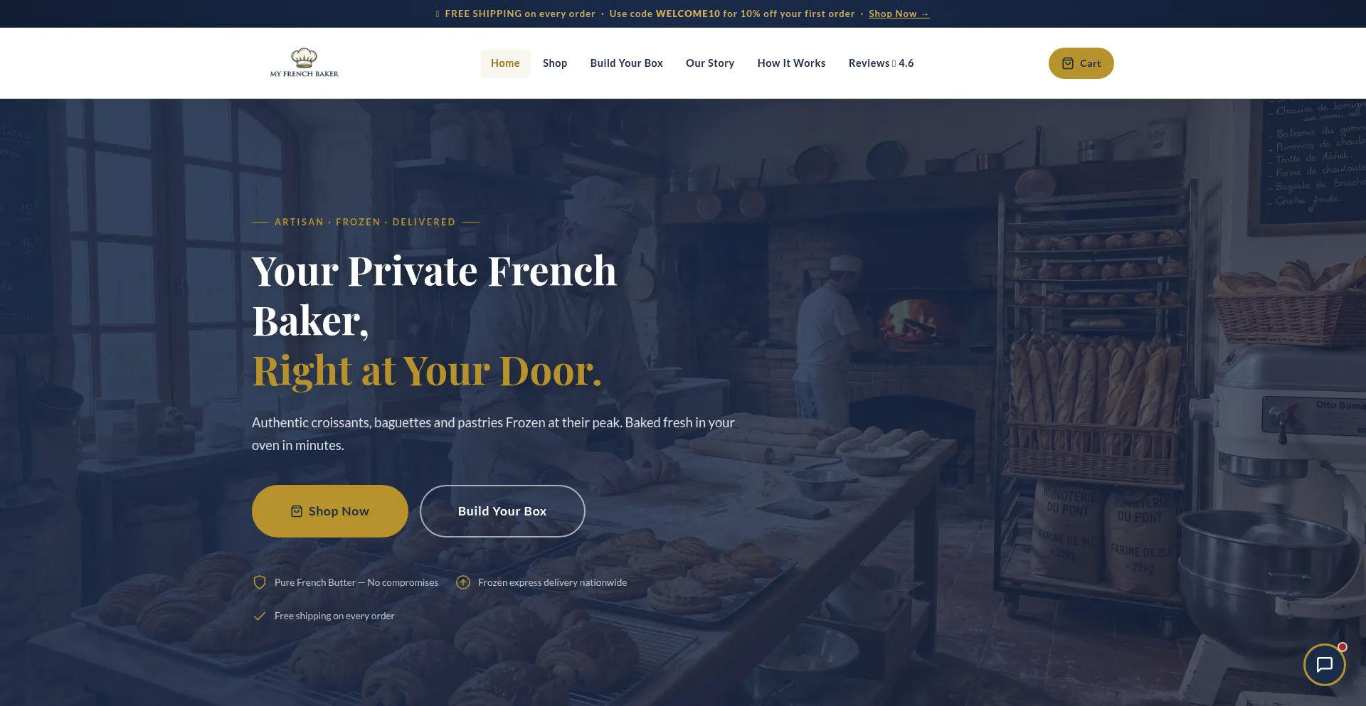 Myfrenchbaker.com