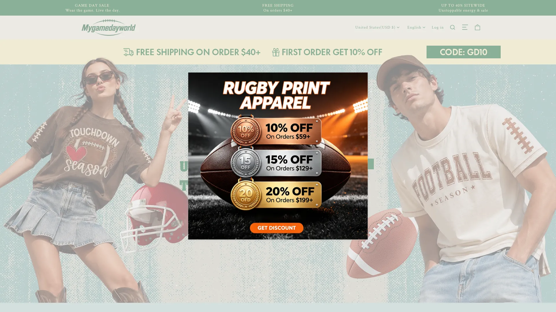 Mygamedayworld.com