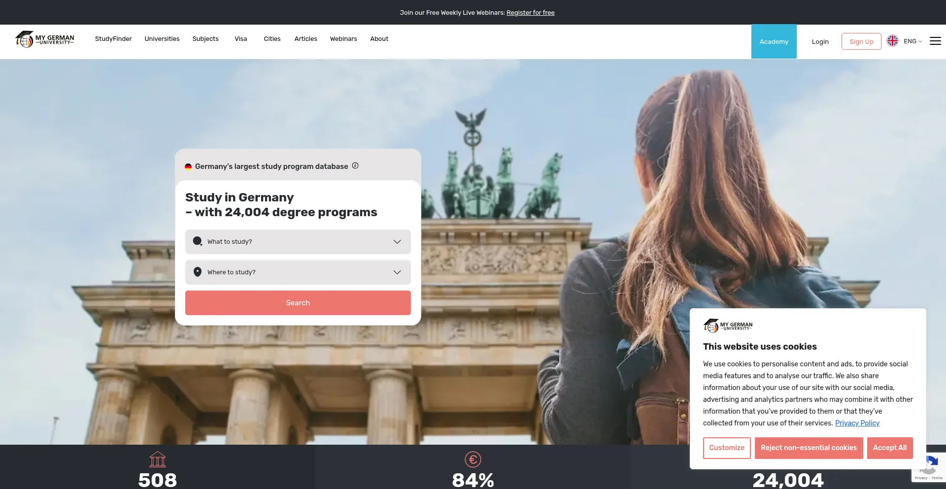 Mygermanuniversity.com est-il Sûr et Fiable ?