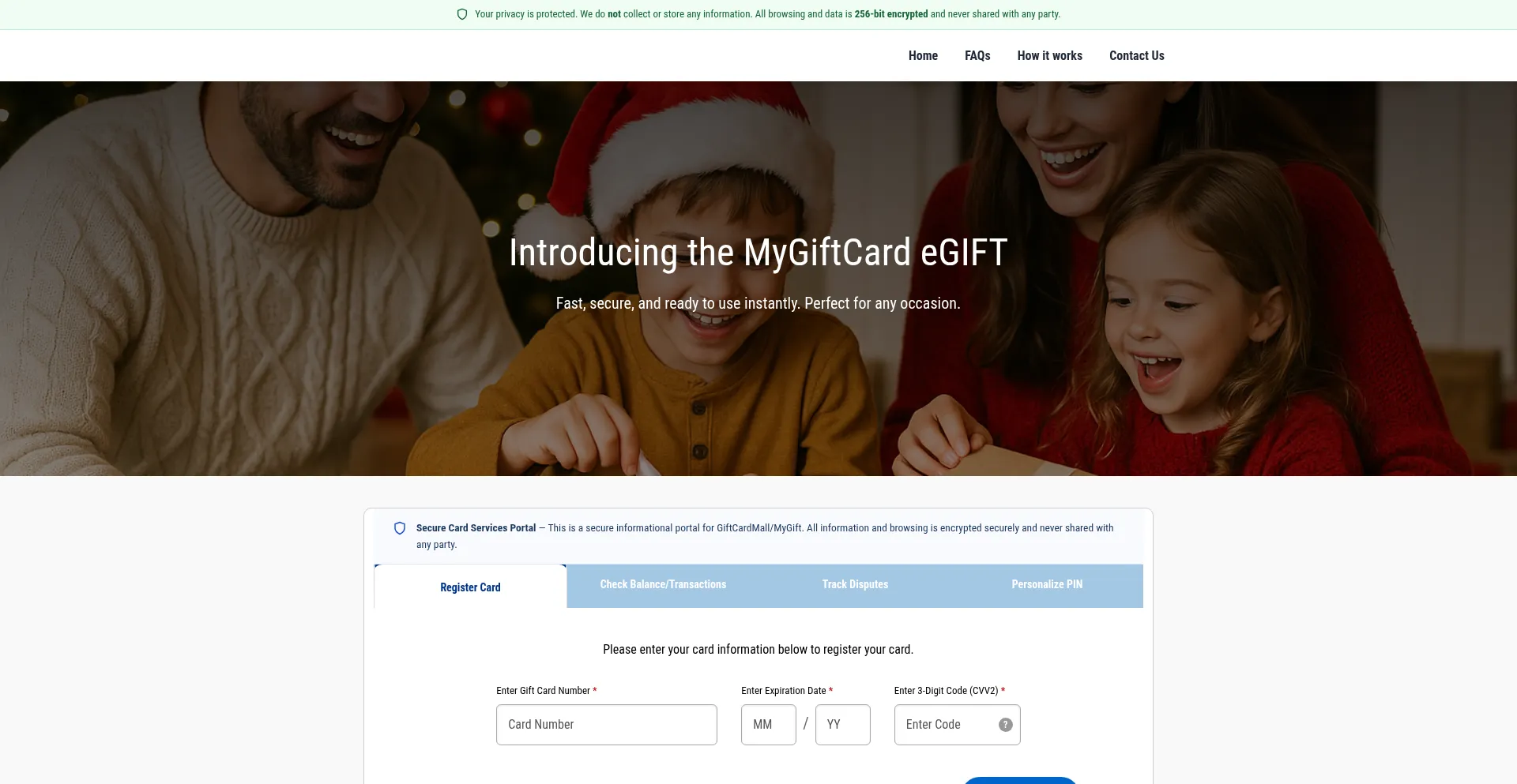 Mygiftcardmalls.com