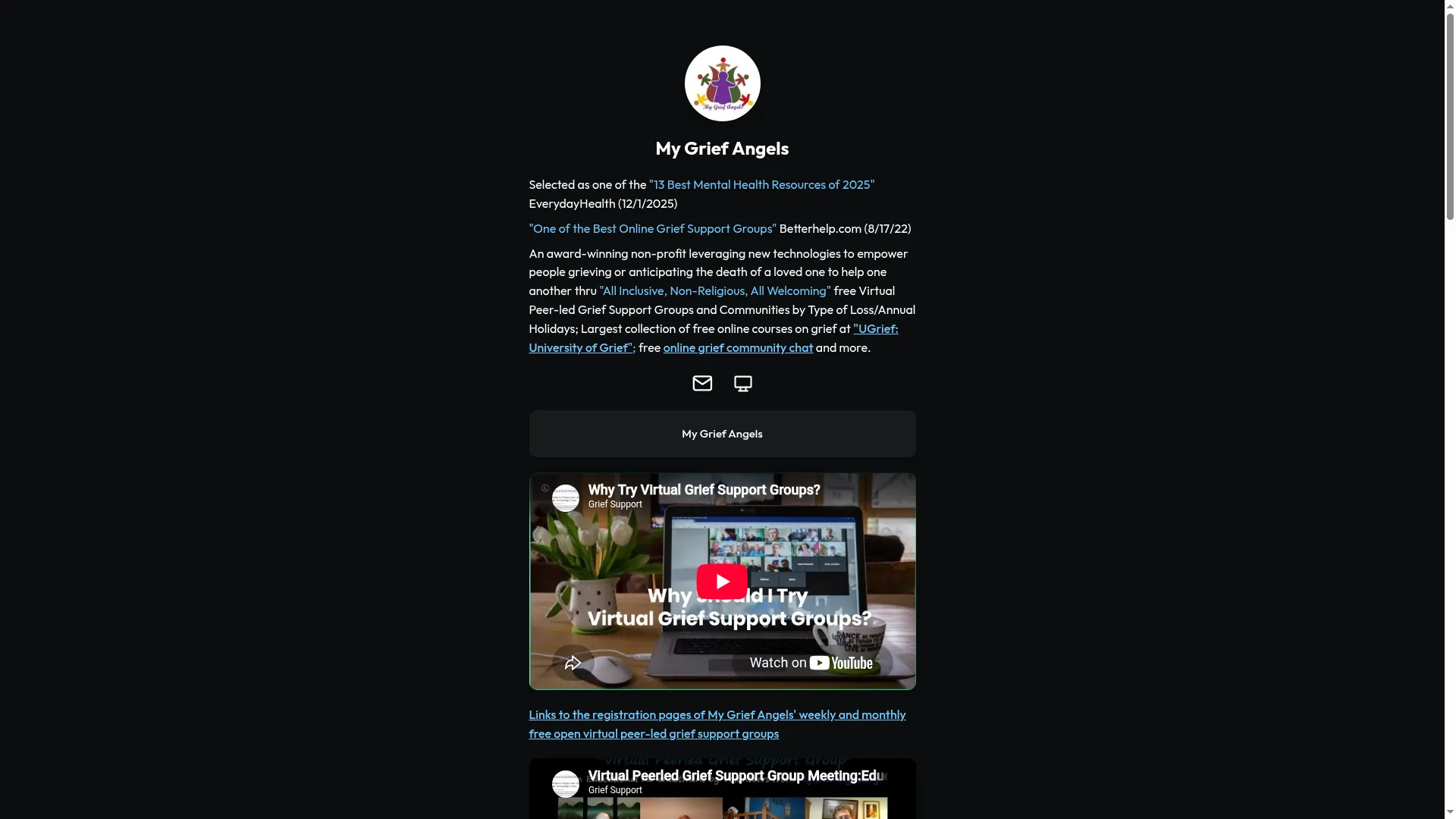 Mygriefangel.com