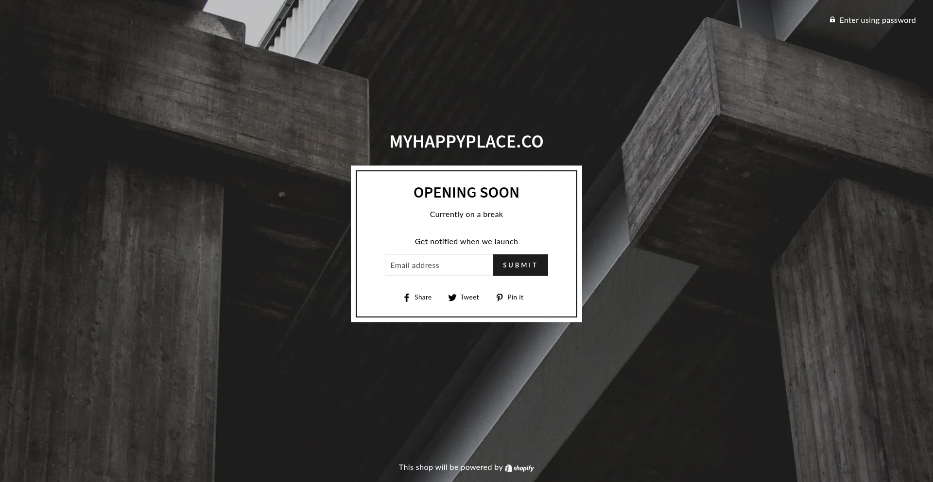 Myhappyplace.co est-il Sûr et Fiable ?