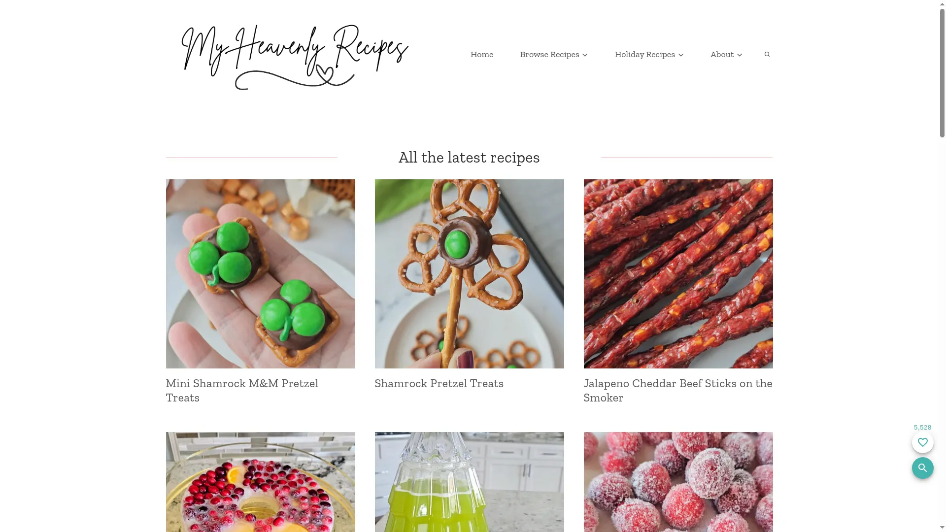 Myheavenlyrecipes.com