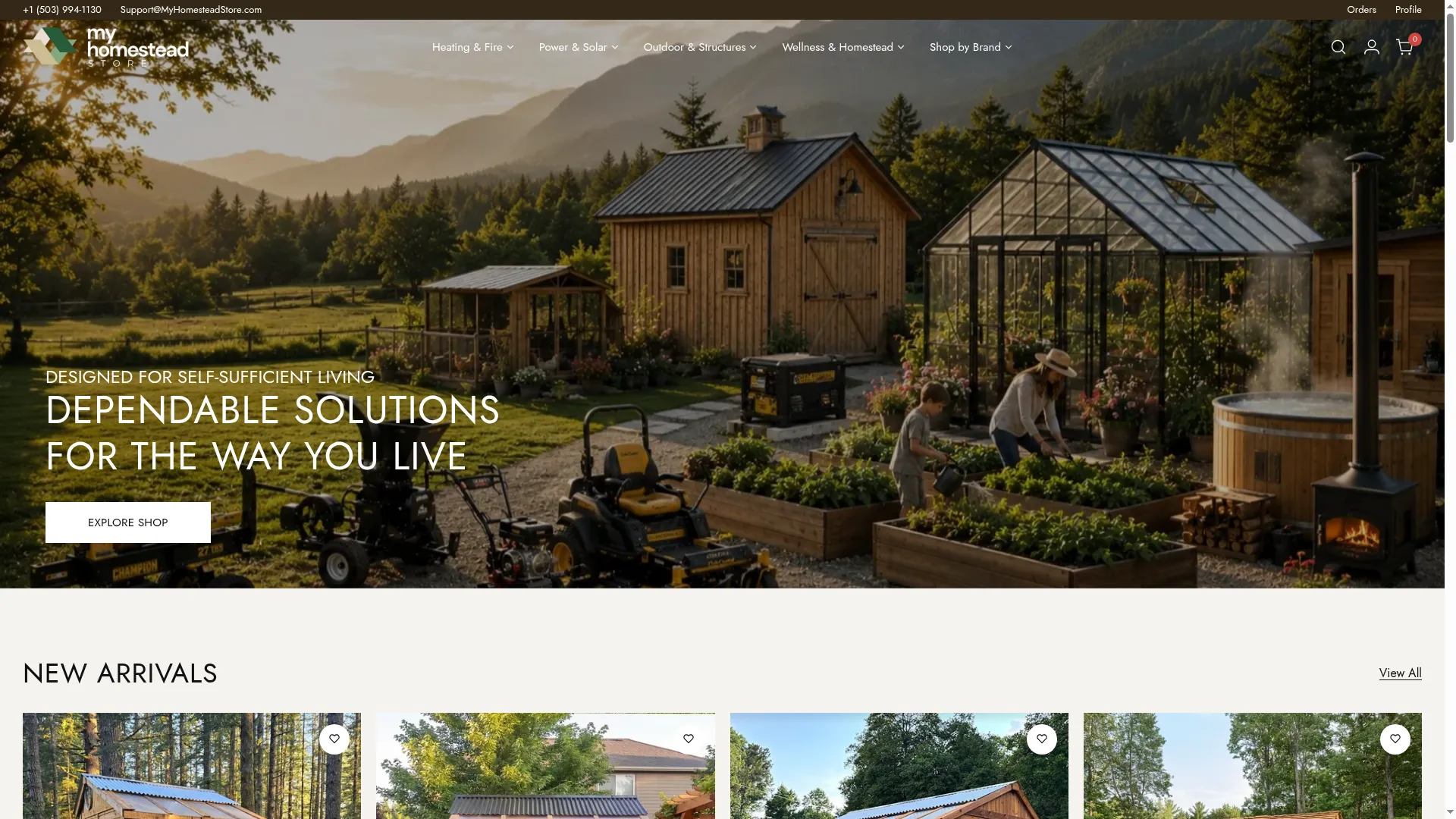 Myhomesteadstore.com