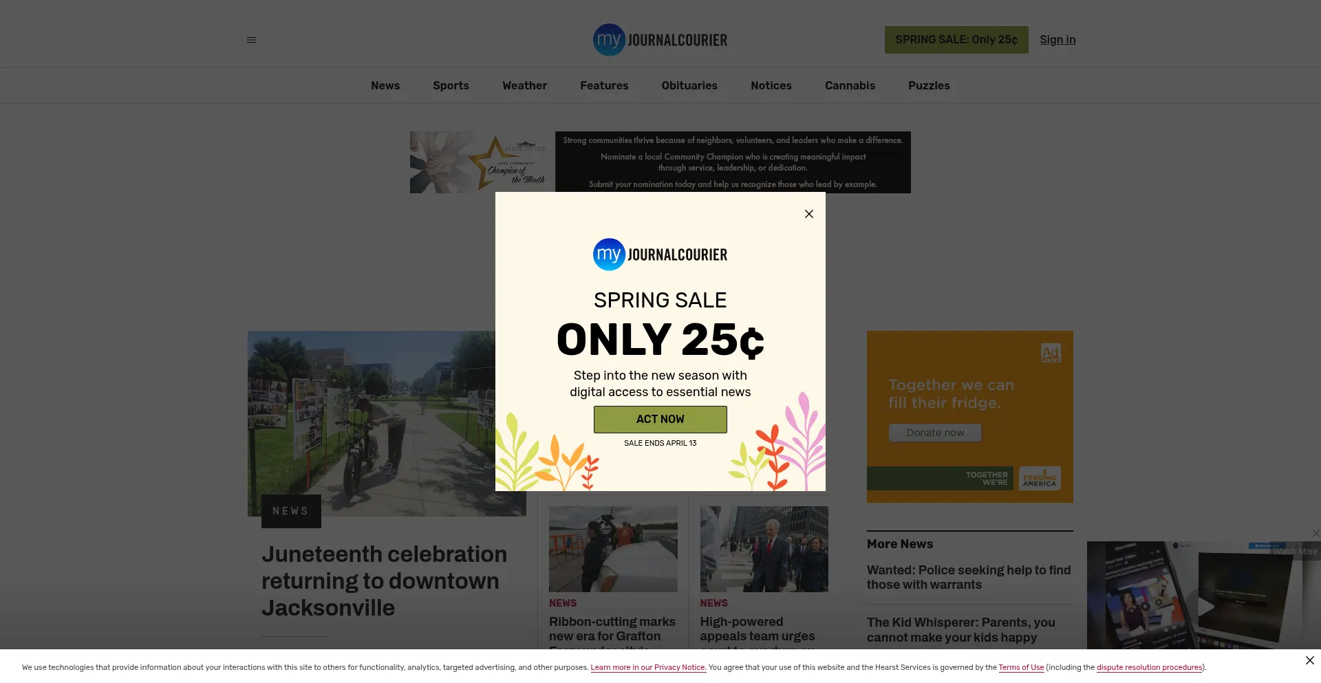 Myjournalcourier.com