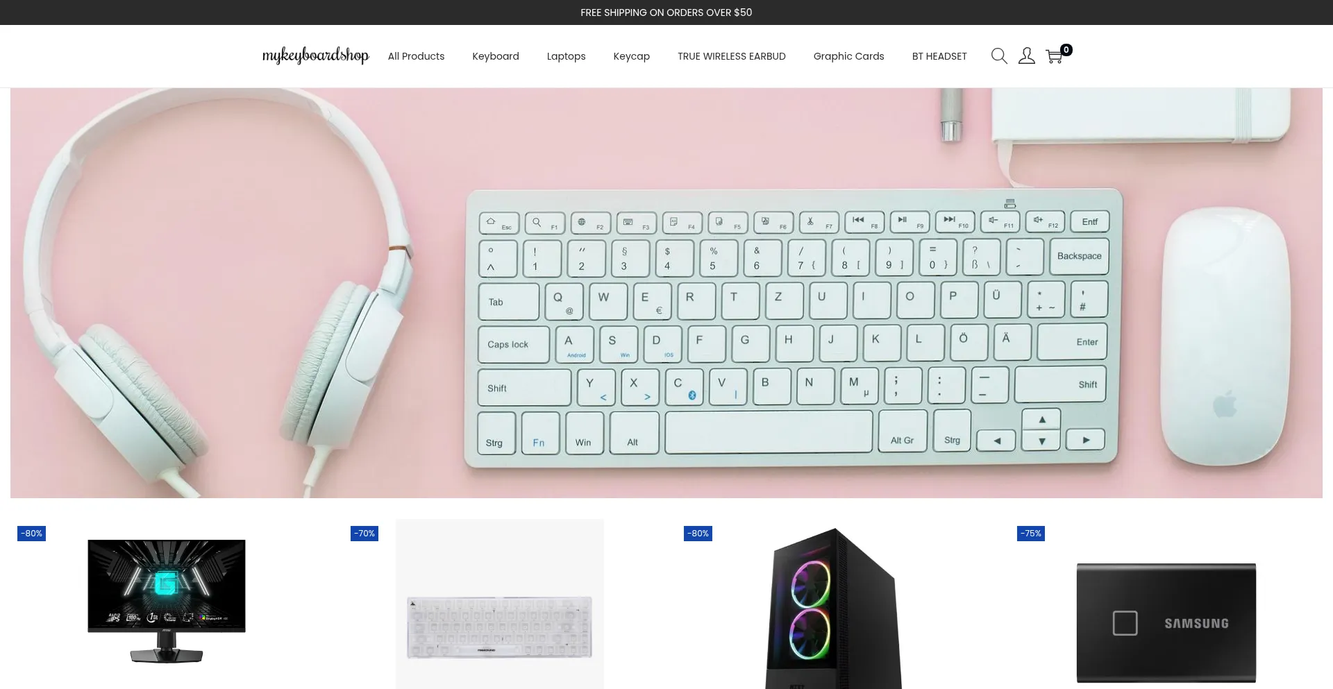 Mykeyboardshop.com