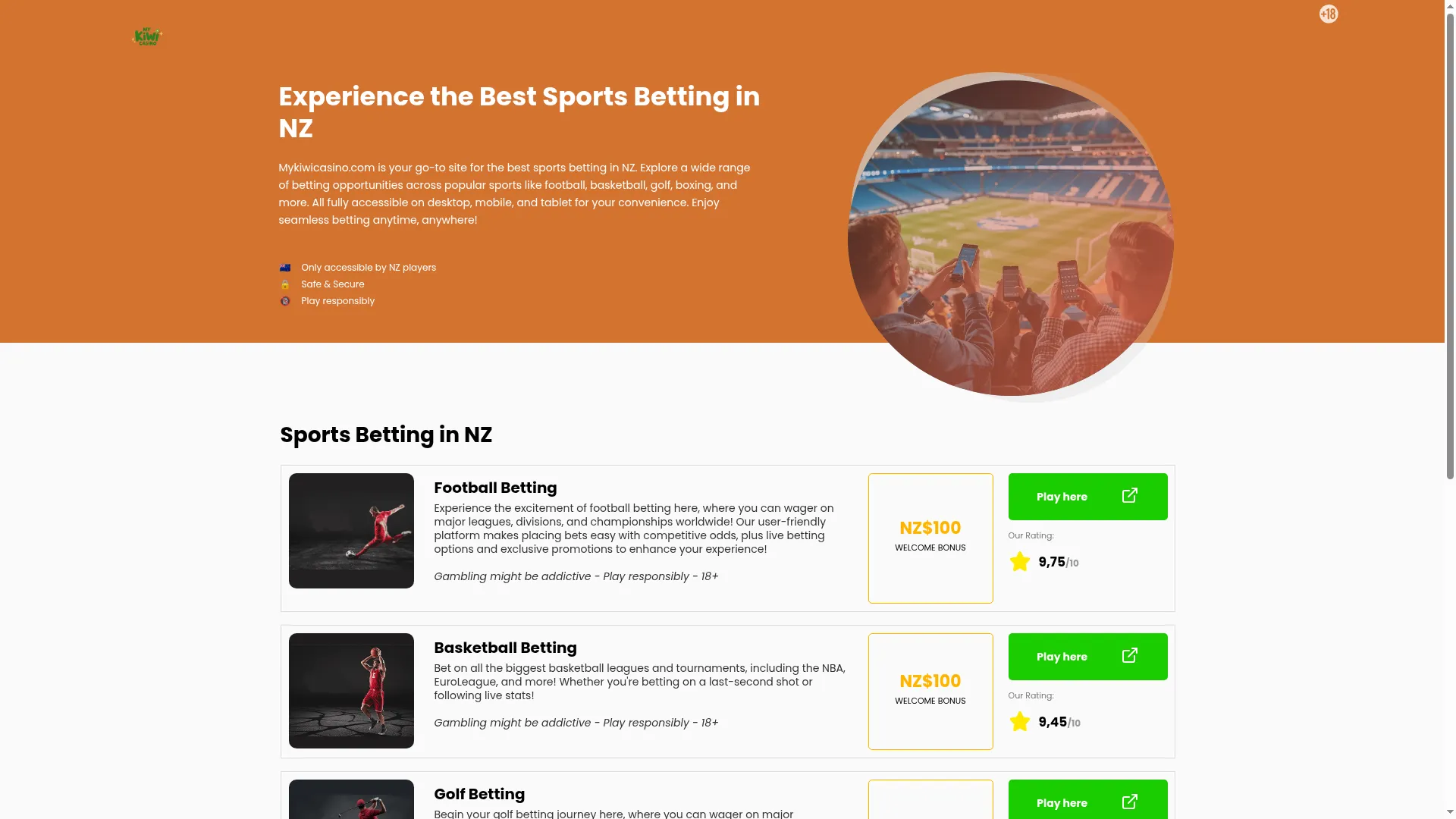 Mykiwicasino.com