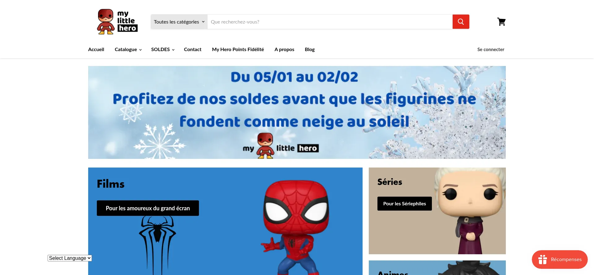 Mylittlehero.be
