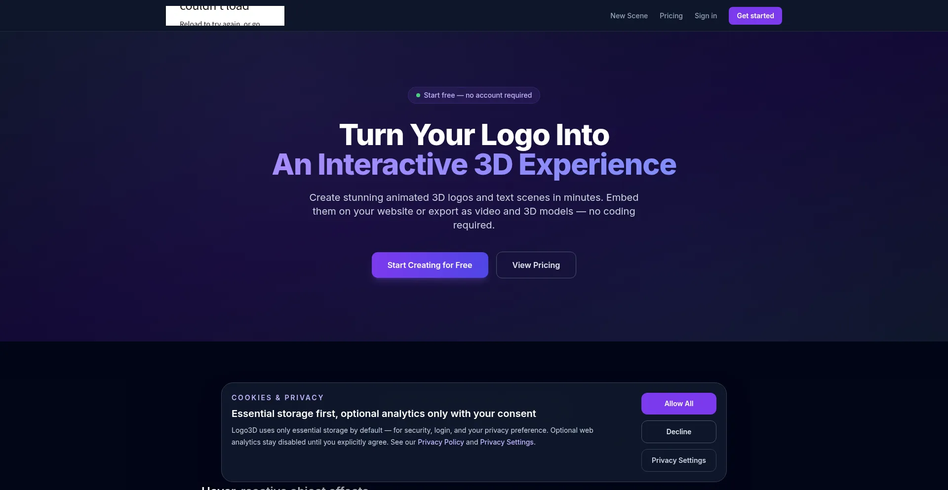 Mylogo3d.com