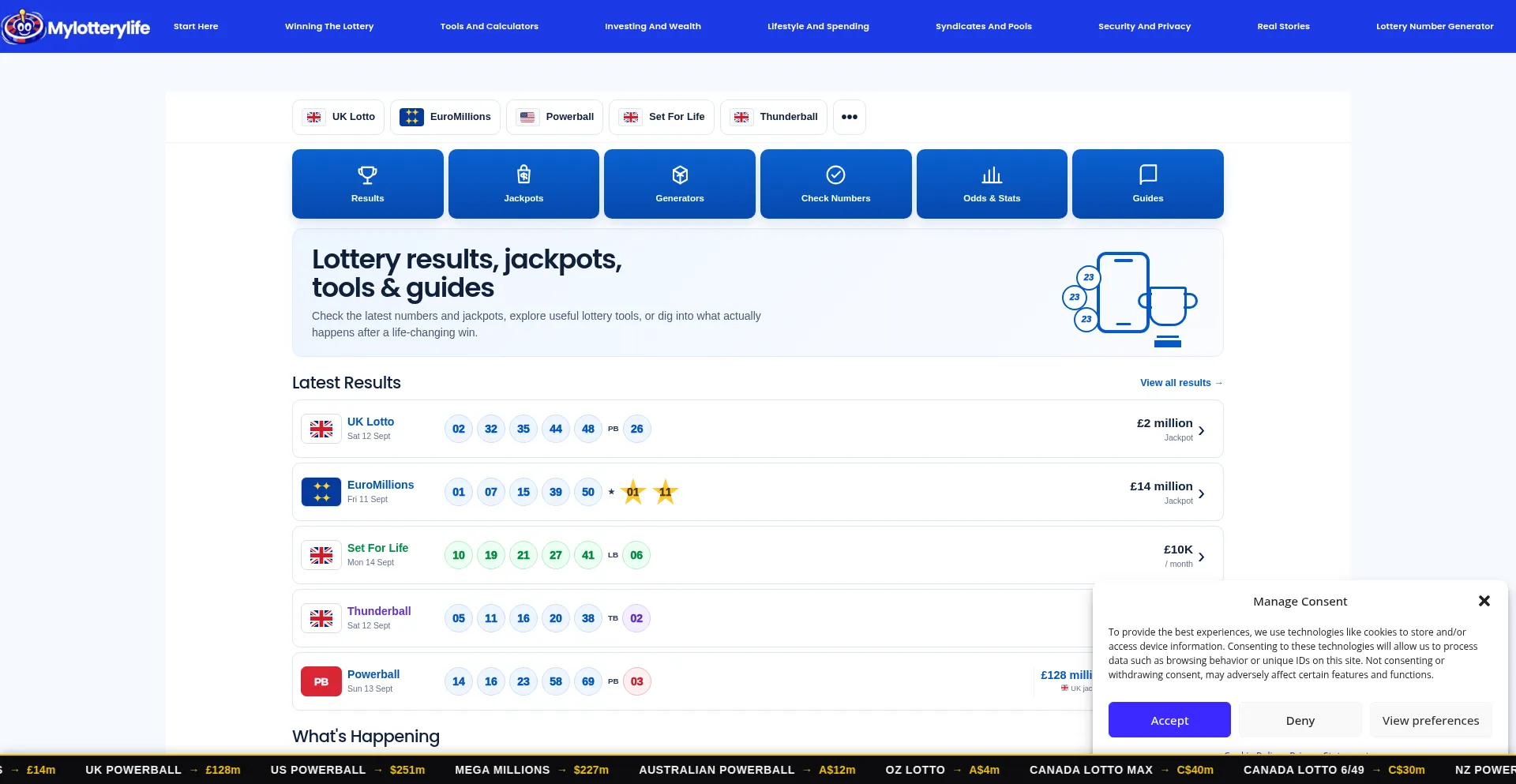 Mylotterylife.co.uk