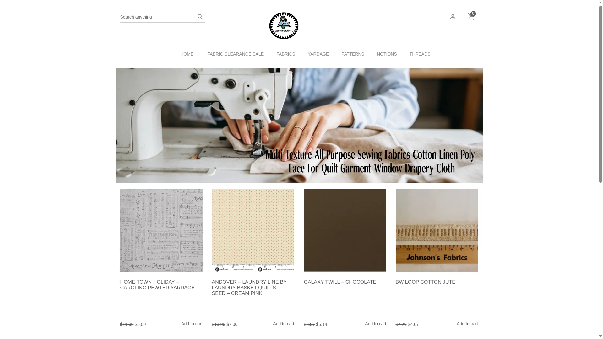 Mylovefabric.com