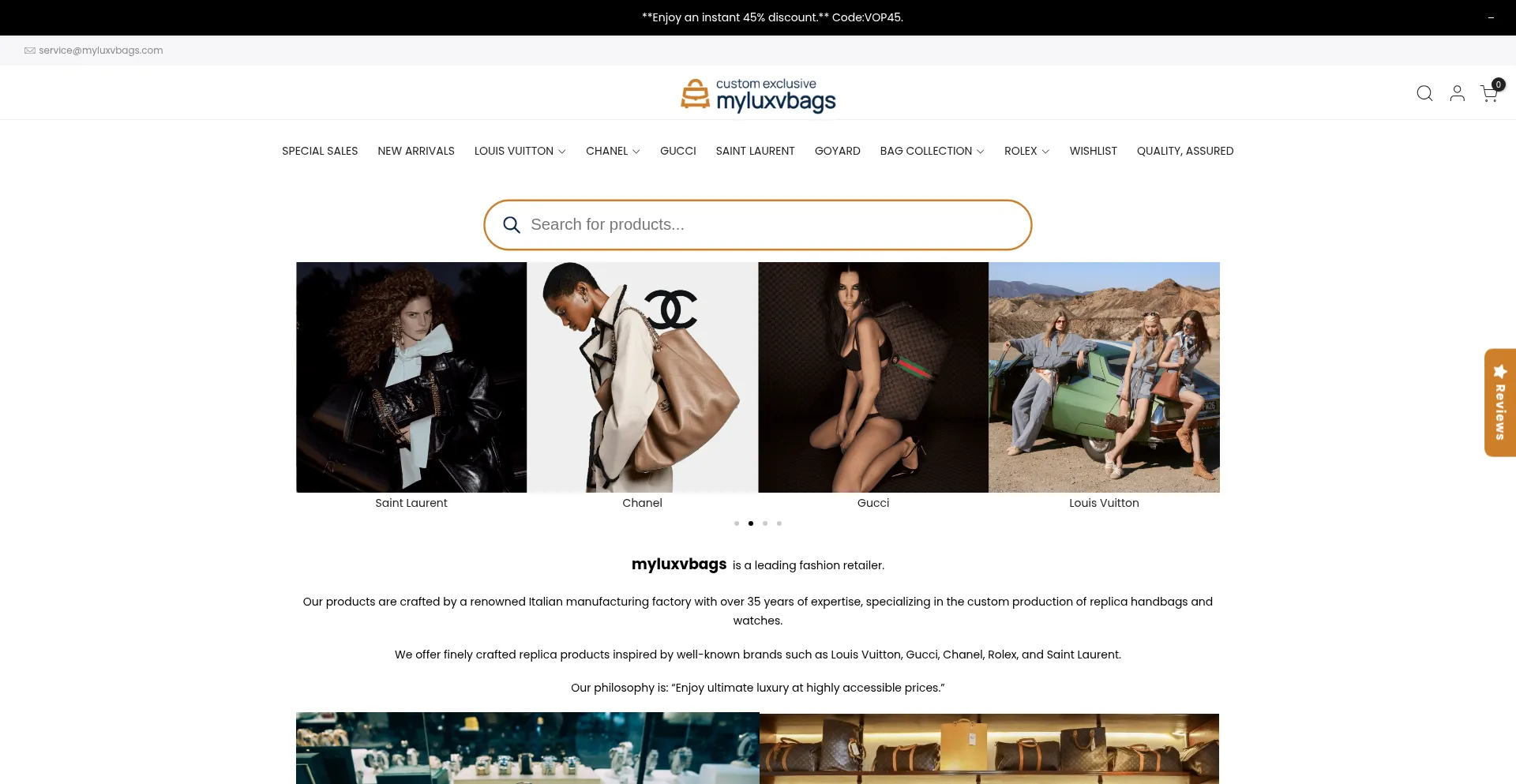 Myluxvbags.com