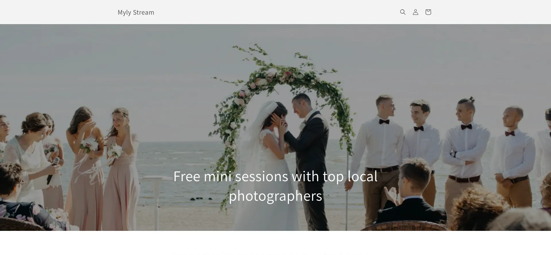 Website screenshot of Mylystream.us