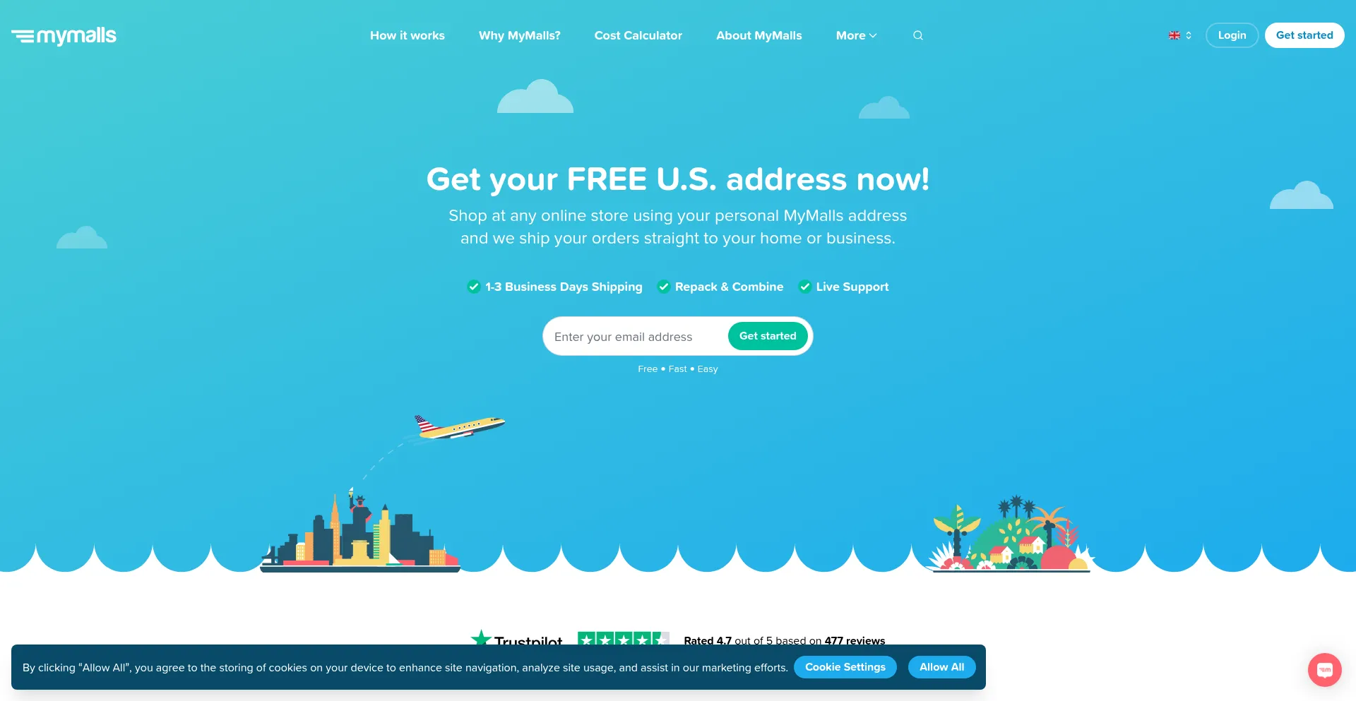 Mymalls.com est-il Sûr et Fiable ?