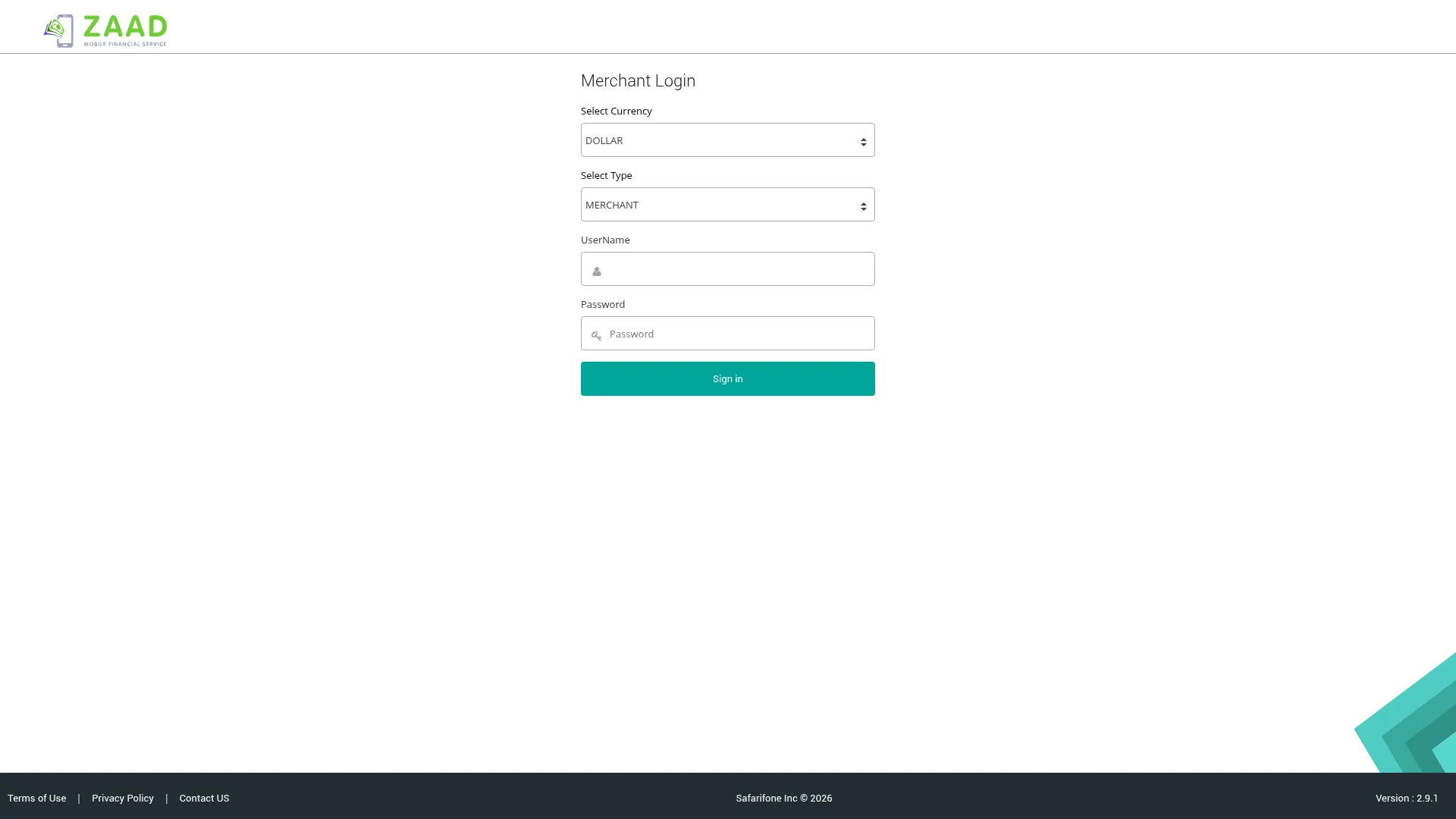 Mymerchant.telesom.com