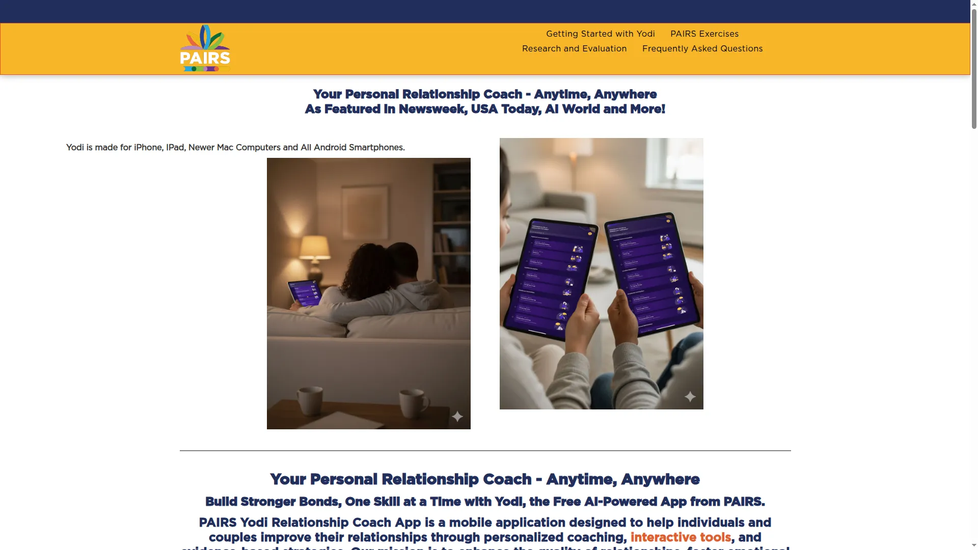 Mypairscoach.com