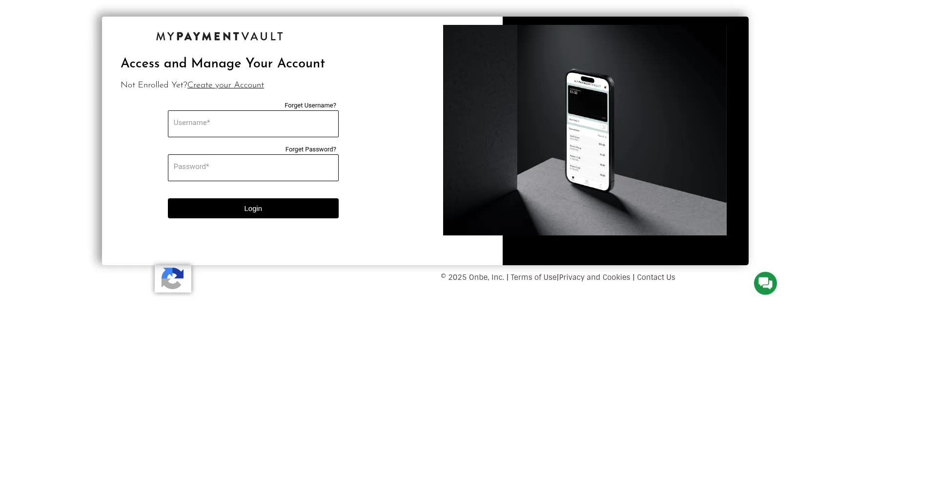 Mypaymenttvault.com