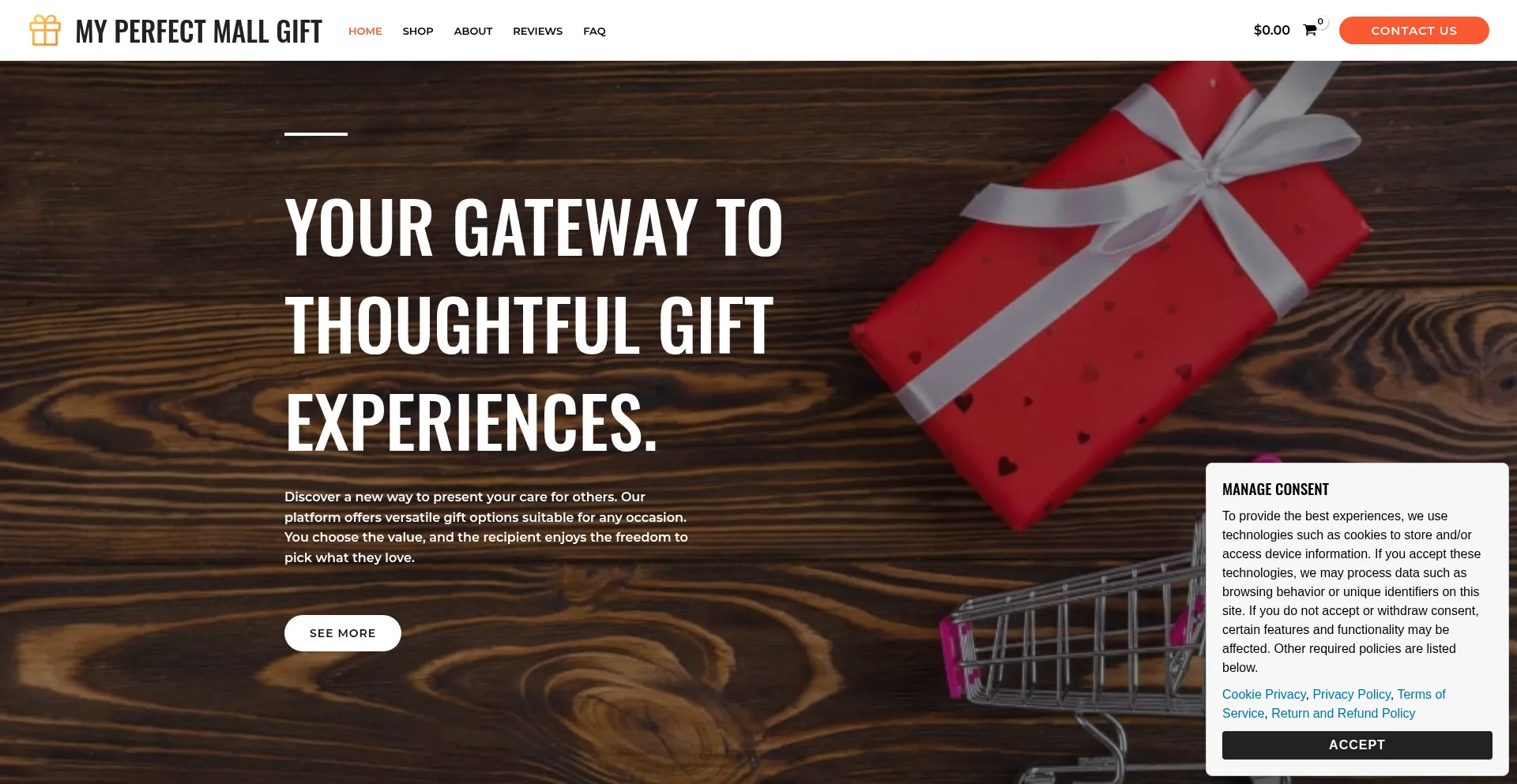 Myperfectmallgift.com