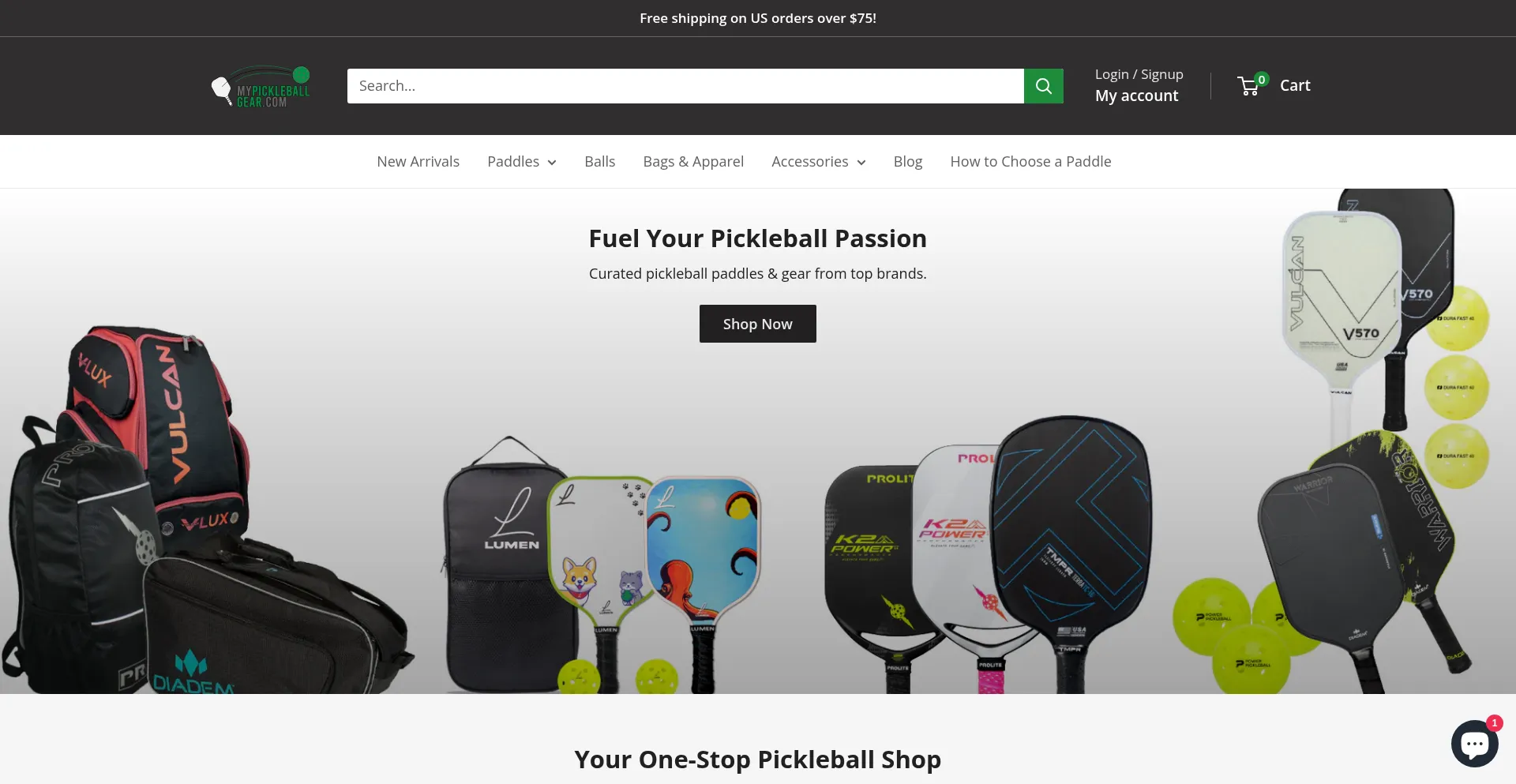 Mypickleballgear.com