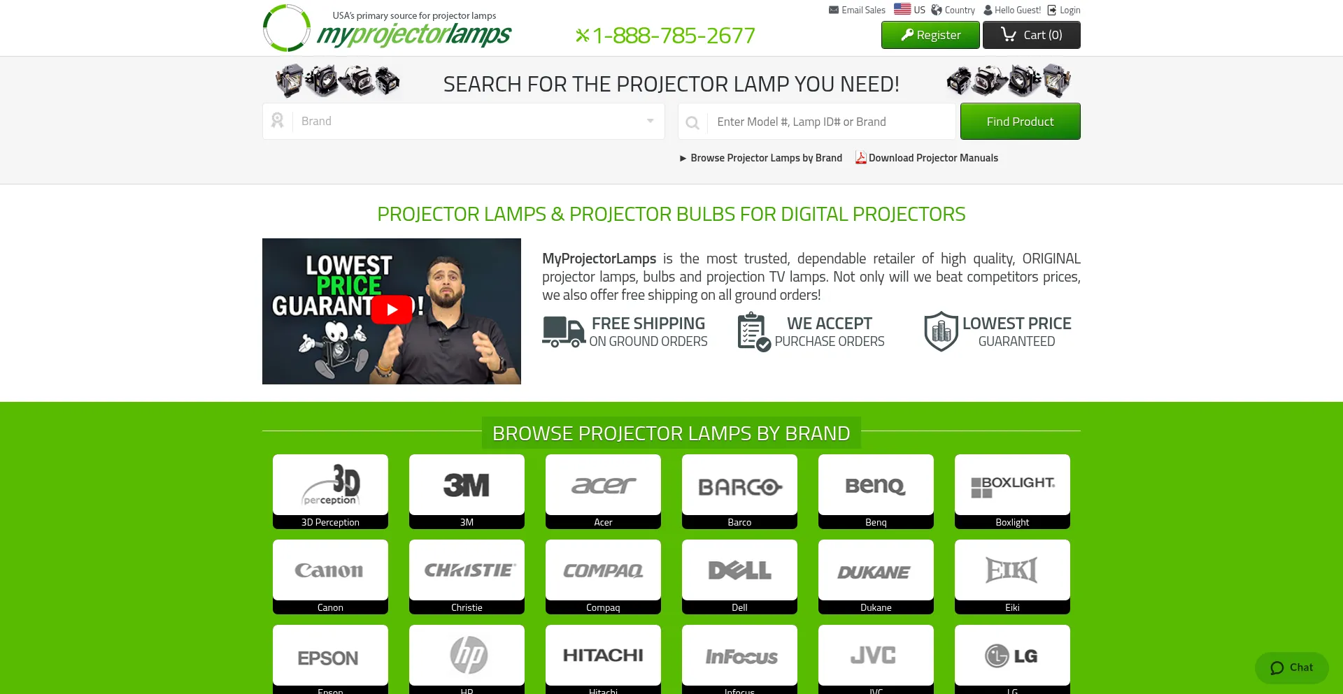 Myprojectorlamps.com est-il Sûr et Fiable ?