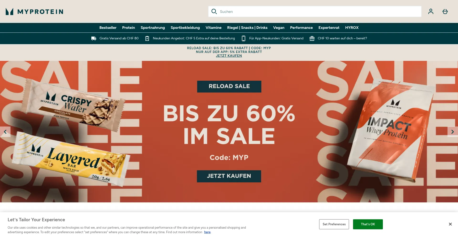 Myprotein.ch est-il Sûr et Fiable ?