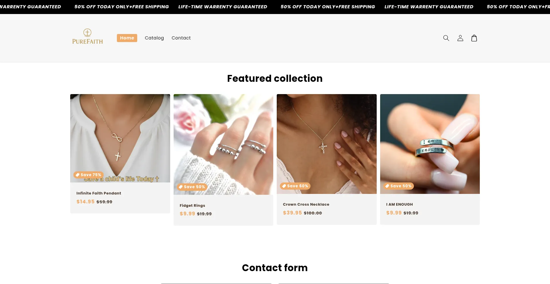 Mypurefaith.com est-il Sûr et Fiable ?