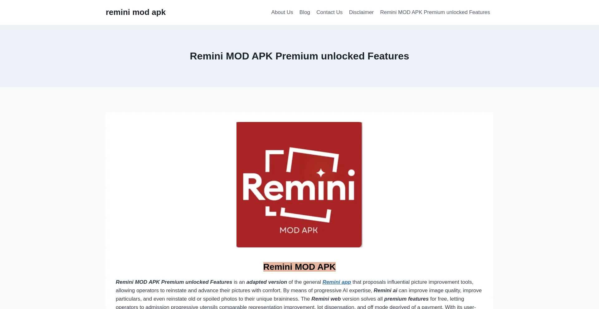 Myreminimod.com