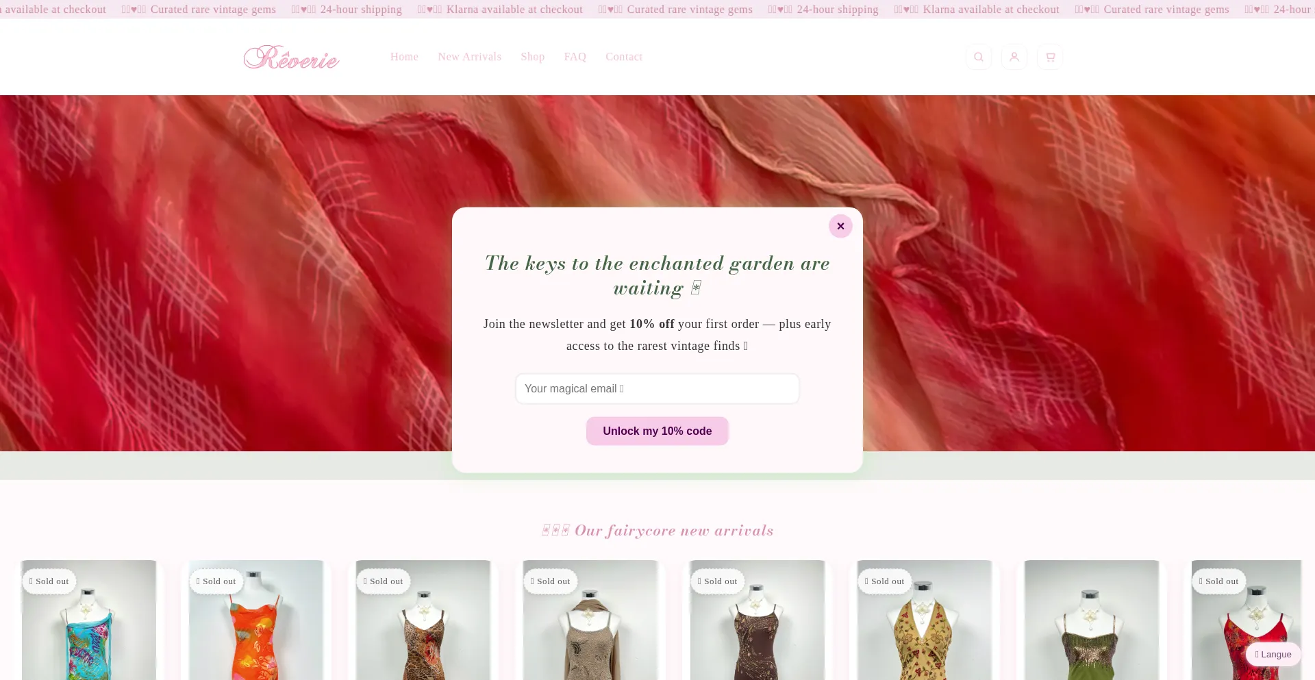 Myreverievintage.com