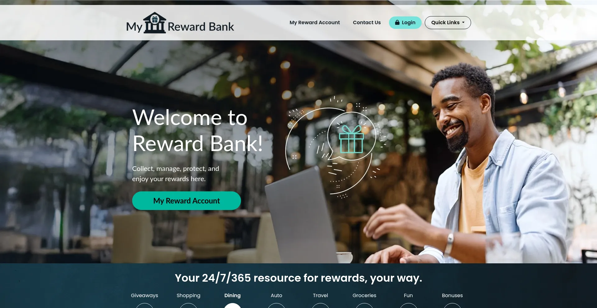 Myrewardbank.com